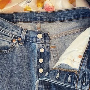 Mens 501 Levis Jeans